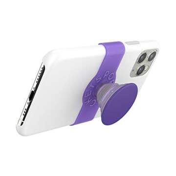 PopGrip Slide Non-Adhesive Grip & Stand for iPhone 11 Pro