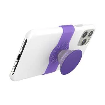 PopGrip Slide Non-Adhesive Grip & Stand for iPhone 11 Pro
