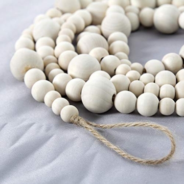 Charming 7ft Christmas Bead Garland for Home Decor