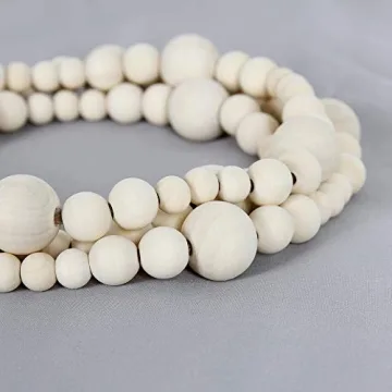 Charming 7ft Christmas Bead Garland for Home Decor