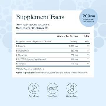 Youtheory Sleep Nighttime Powder - Sleep Support Supplement for Calm & Relaxation* - Contains Melato...