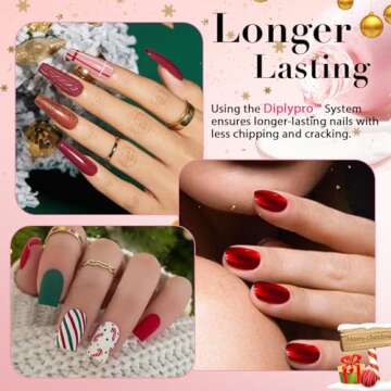 AZUREBEAUTY Dip Powder Liquid Set, 4 Pcs Clear Base, Activator, Top Coat & Brush Saver, 15ml/0.57oz, Low Odor, No Lamp Needed for Nail Kit