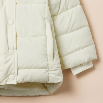 Amazon Essentials Heavyweight Hooded Puffer Jacket for Girls