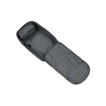 Db Journey Ramverk Backpack - Durable Travel Backpack with Laptop Compartment & Pockets for Work, Luggage Backpack with Roller Bag Hook Up System, 21L - Blackout