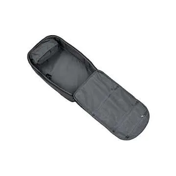 Db Journey Ramverk Backpack - Durable Travel Backpack with Laptop Compartment & Pockets for Work, Luggage Backpack with Roller Bag Hook Up System, 21L - Blackout