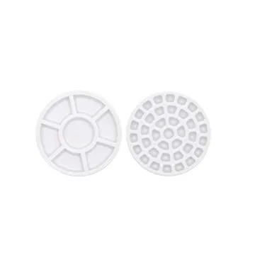 Travel-Friendly Etchr Mini Palette with 37 Wells and Mixing Dish