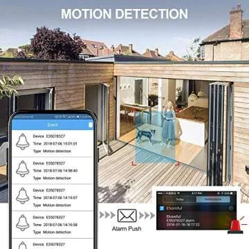 ehomful Mini Spy Camera Wireless Hidden Camera Cop Spy Cam, WiFi Camera Portable Home Security Cameras Covert Small Nanny Cam with App 1080P Night Vision Motion Detection Indoor Office