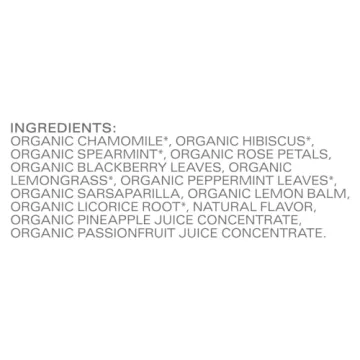 TAZO Calm Herbal Chamomile Tea Bags – Caffeine-Free Bliss