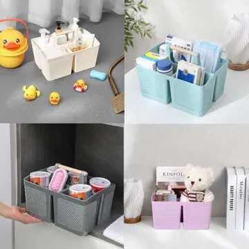 rejomiik Portable Shower Caddy: Stylish and Functional Organizer