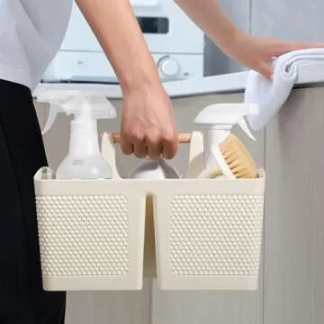 rejomiik Portable Shower Caddy: Stylish and Functional Organizer