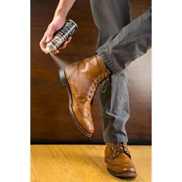 Bickmore Gard-More Water & Stain Repellent 5.5oz- Leather Protector and Suede Protector Waterproofing Spray Guard for Boots, Shoes, Clothing, Hats, Jackets & More