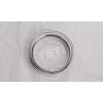 YETI Rambler 30 oz Replacement Lid – Shatter-Resistant & Spill-Proof