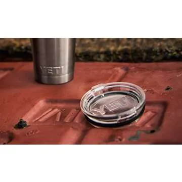 YETI 30 oz Replacement Lid for Tumblers - Durable & Secure