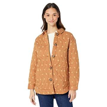 Madewell Quilted Belrose Shirt-Jacket - Cozy & Stylish Outerwear