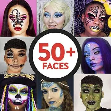 Snazaroo Classic Face and Body Paint, 18.8g (0.66-oz) Pot, Grass Green