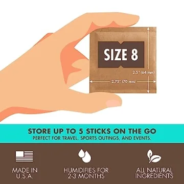 Boveda 72% RH Humidity Pack - Premium Cigar Care Solution