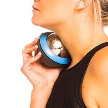 Cryosphere Cold Massage Roller - Recovery Pain Relief