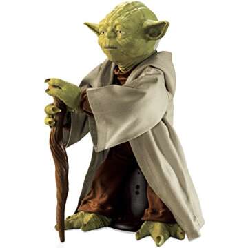STAR WARS Legendary Jedi Master Yoda, Collector Box Edition