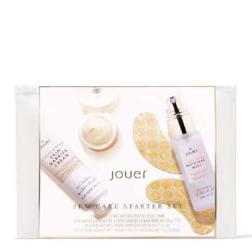 Jouer Skincare Starter Set for Radiant Skin Care