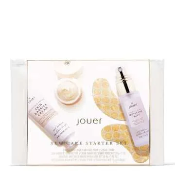Jouer Skincare Starter Set for Radiant Skin Care