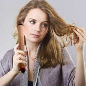 Rukebu Heatless Hair Curlers for Effortless Curls