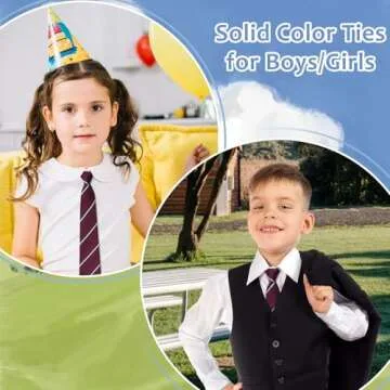 Stylish LJBFNN Pre-Tied Boys Tie for All Occasions