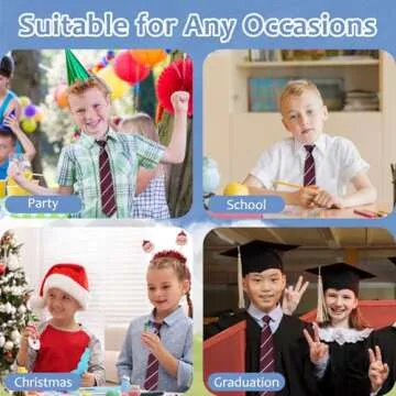 Stylish LJBFNN Pre-Tied Boys Tie for All Occasions