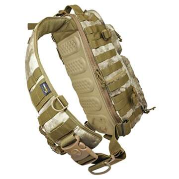 Evac Plan-B(TM) Sling Pack w/ MOLLE by Hazard 4(R) - ATACS