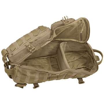 Evac Plan-B(TM) Sling Pack w/ MOLLE by Hazard 4(R) - ATACS