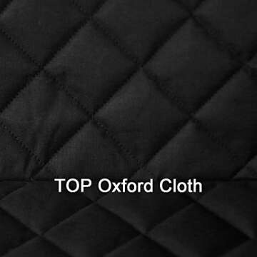 HONEST OUTFITTERS Dog Car Seat Cover, Pet Front Cover for Cars, Trucks, and Suv's - Waterproof & Nonslip Dog Seat Cover,(Front Seat)