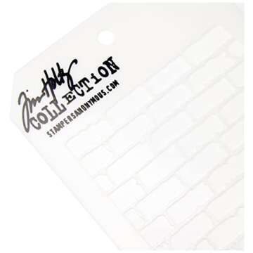 Tim Holtz Layered Stencil - Creative Crafting Tool