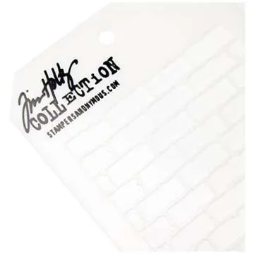 Tim Holtz Layered Stencil - Creative Crafting Tool