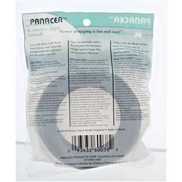 Panacea Floral Sticky Clay - Versatile Crafting Solution