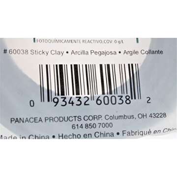 Panacea Floral Sticky Clay - Versatile Crafting Solution