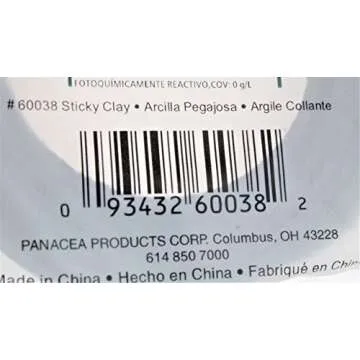 Panacea Floral Sticky Clay - Versatile Crafting Solution