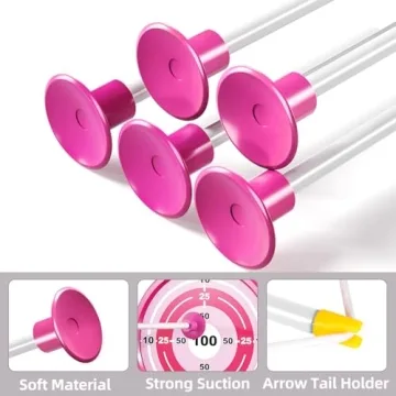 TEMI LED Bow and Arrow Set for Kids 3-12 Years Outdoor Fun