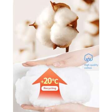 Rxozrxoz Women's Cropped Puffer Jacket - Winter Warmth