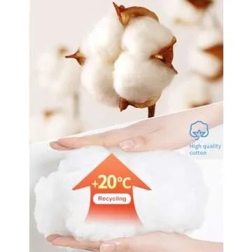 Rxozrxoz Women's Cropped Puffer Jacket - Winter Warmth