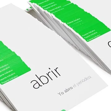 800 Spanish Conjugation Flash Cards for Comprehensive Learning