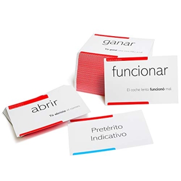 800 Spanish Conjugation Flash Cards for Comprehensive Learning