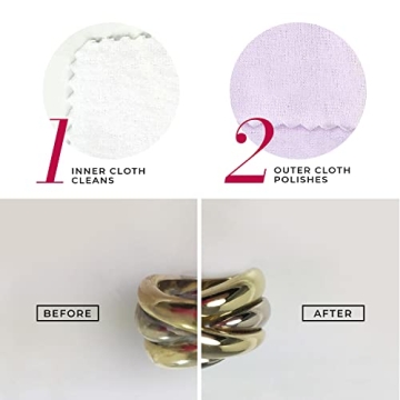 CONNOISSEURS Extra Large Ultrasoft Polishing Cloth 14x14 inches