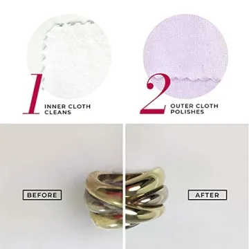 CONNOISSEURS Extra Large Ultrasoft Polishing Cloth 14x14 inches