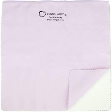 CONNOISSEURS Extra Large Ultrasoft Polishing Cloth 14x14 inches