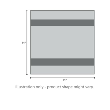 CONNOISSEURS Extra Large Ultrasoft Polishing Cloth 14x14 inches