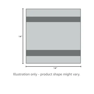 CONNOISSEURS Extra Large Ultrasoft Polishing Cloth 14x14 inches