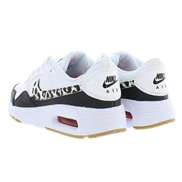 Nike Women's Running, White Black Team Orange, 9