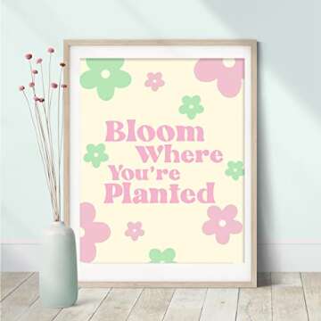 GENSTEUO 9Pcs Danish Pastel Room Decor Aesthetic, Pastel Pink Wall Art, Danish Pastel Posters Paintings, Cute Pictures Prints for Bedroom Dorm Decorations, Danish Pastel Wall Collage (8x10 UNFRAMED)