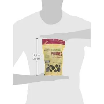 Woodstock Organic California Pitted Prunes 11oz - Healthy Snack