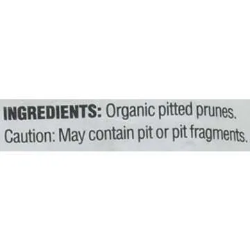 Woodstock Organic California Pitted Prunes 11oz - Healthy Snack