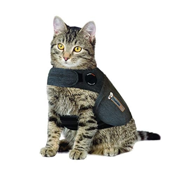 Thundershirt Classic Cat Anxiety Jacket for Calm Cats